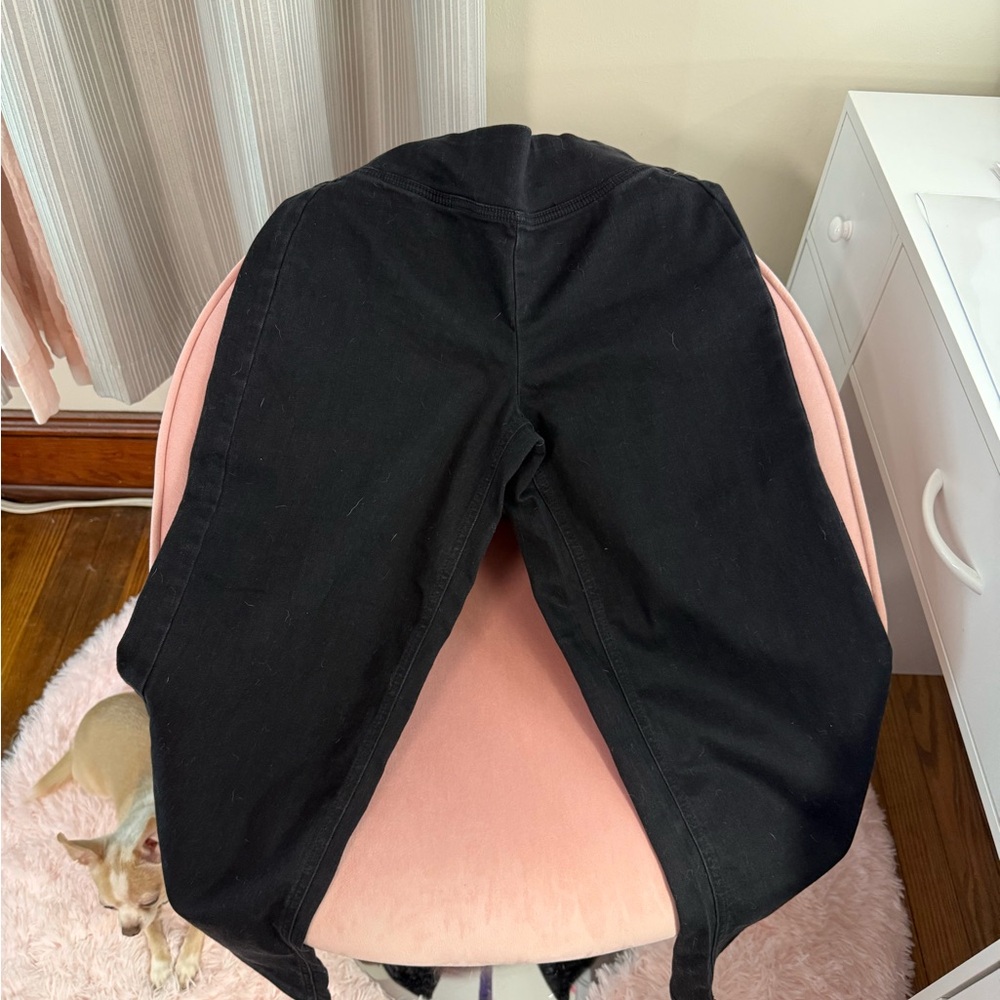 Old Navy Black Flare & Wide Leg Jeans